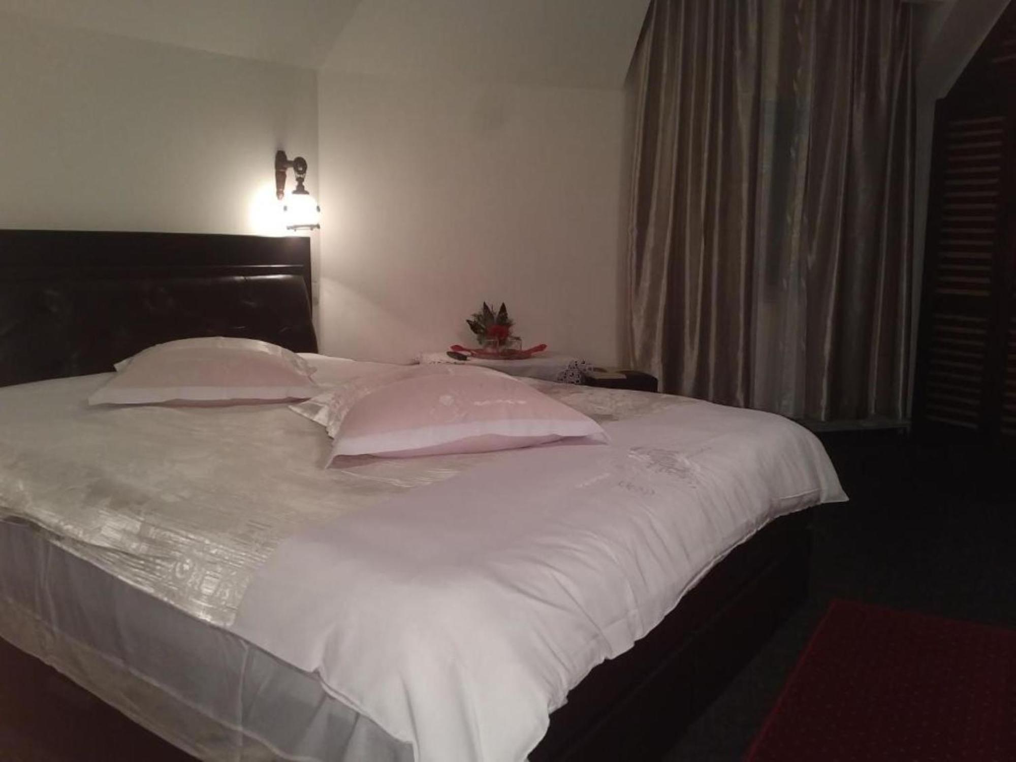 Pensiunea Millenium Sibiu With Parking - Motorcycle Friendly Travel Routes Buitenkant foto