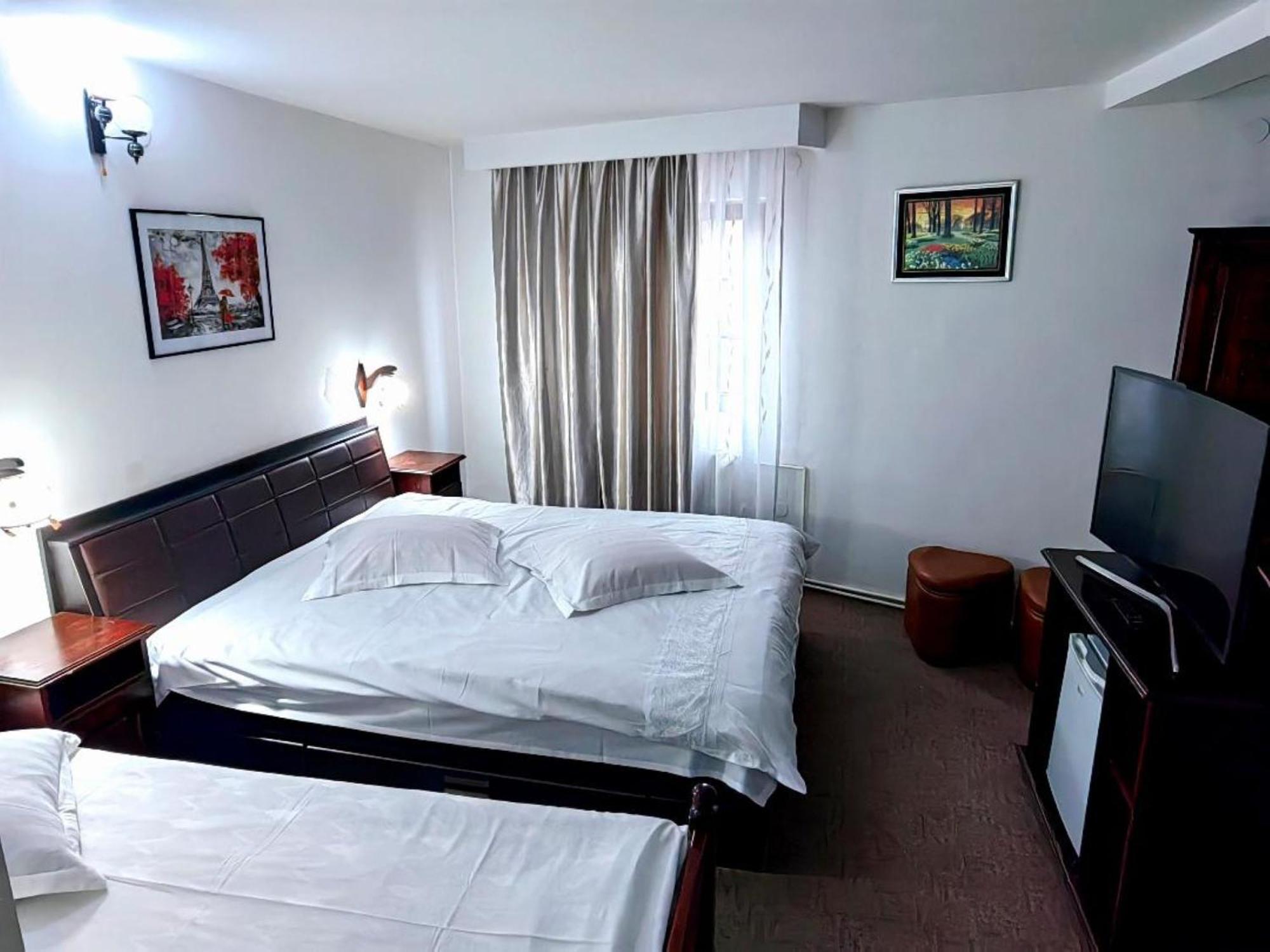 Pensiunea Millenium Sibiu With Parking - Motorcycle Friendly Travel Routes Buitenkant foto