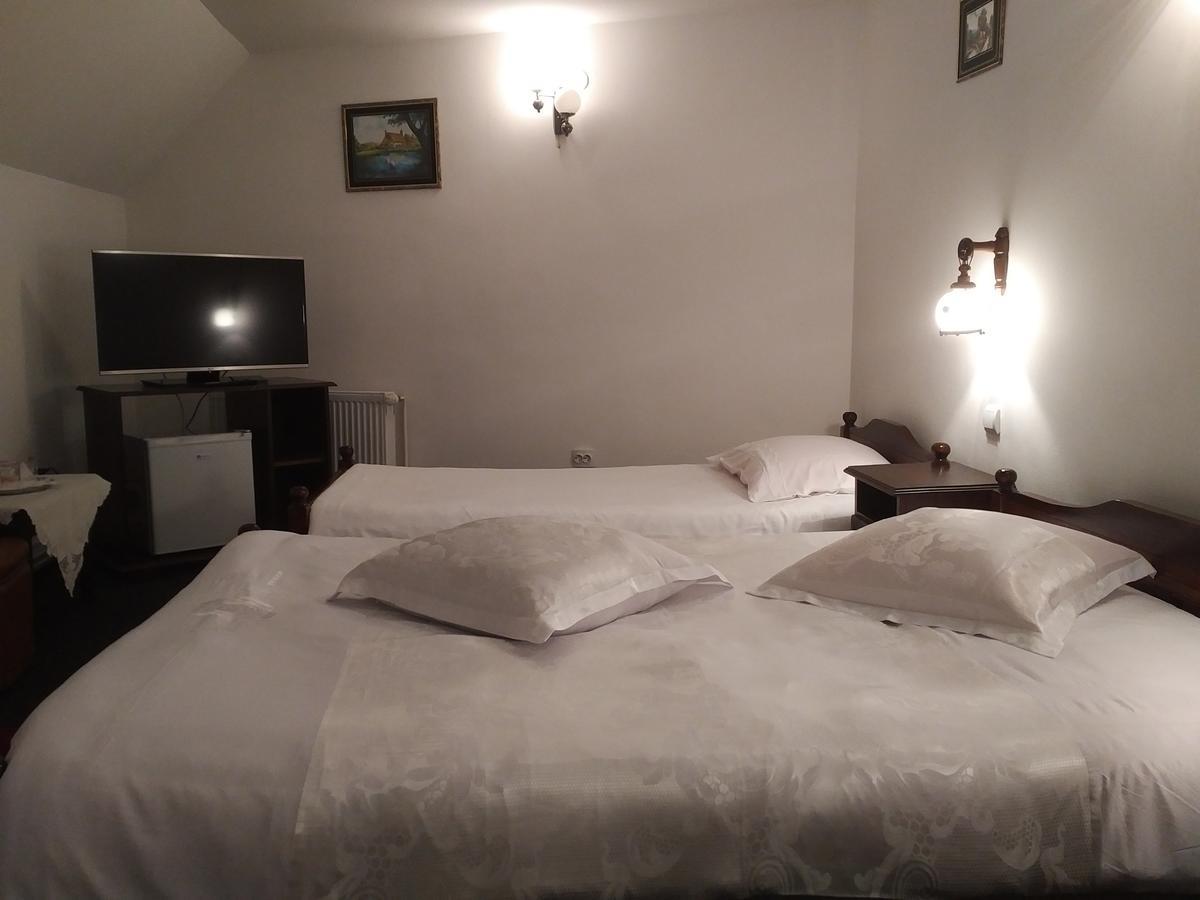 Pensiunea Millenium Sibiu With Parking - Motorcycle Friendly Travel Routes Buitenkant foto